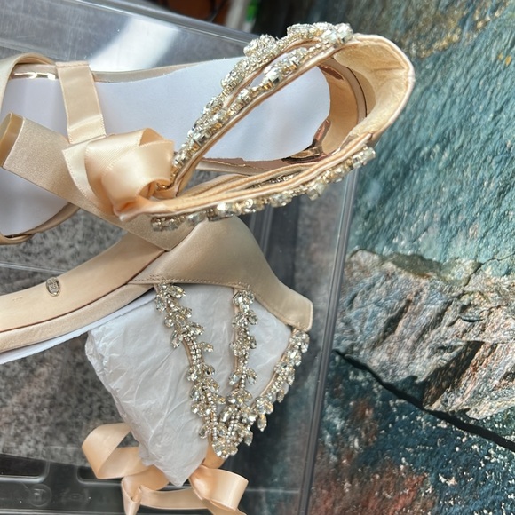 BADGLEY MISCHKA Ever After Embellished Sandal - Picture 15 of 16